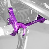 AliExpress NICECNC 2025 2024 For Surron Light Bee X S L1E Surron Electric Bike Foot Pegs Mount Bracket Footrest Support Brace Kit Segway X160 X260