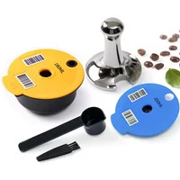For-Bosch Tassimo Coffee Capsule Reusing pod capsules Decaffeinated Coffee Compatible For Bos ch Tassimo Coffee Machine