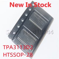 2PCS/LOT TPA3113D2PWPR TPA3113D2 TPA3113 SMD HTSSOP-28 Audio Amplifier Chip In Stock NEW original IC