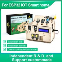 Keyestudio Smart Home IOT Kit With ESP32 Board C language And MicroPython For Arduino ESP32 STEAM Smart House DIY Electronic Kit