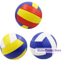 Volleyball Professional Competition PVC Volleyball Size 5 For Beach Outdoor Camping Volleyball Indoor Game Ball Training Ball