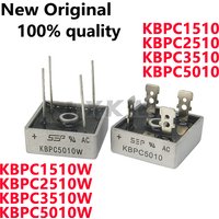 2/PCS New Original KBPC1510 KBPC2510 KBPC3510 KBPC5010 KBPC1510W KBPC2510W KBPC3510W KBPC5010W DIP Bridge pile In Stock