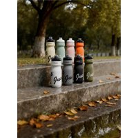 AliExpress CYCLAMI Cycling Water Bottle 650ml Ultra light Leak-proof squeezable Taste-free Camping Hiking Sports Bicycle Kettle