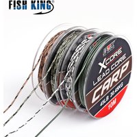 NGB 35LB/45LB/55LB 10M Leadcore Carp Fishing Tackle Line Make Carp Hair Rigs 4 Color Braided Lead Line