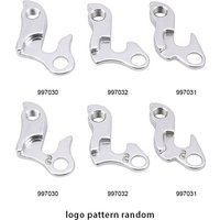 1/3pcs Derailleur Hanger Mountain Road Bike Frame Tail Hook Universal Derailleur Hanger Stainless steel Frame Gear Tail Hook