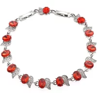 Exquisite Mysterious Lucky Color Crystal Bracelet Charm Bride Engagement Wedding Jewelry Gift Mother\\\\\\'s Day Gift