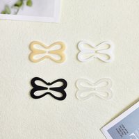 Multiple dragonfly shaped invisible underwear anti slip buckles, cross shoulder strap buckles, bra invisible buckles