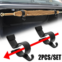 Car Umbrella Holder Trunk Mount Plant Towel Hook For W124 Mercedes Benz 500x Car Stuff Fiat Panda Fj Cruiser Accessories