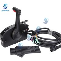 881170A13 for Mercury Remote Control Box , Side Mount (Power Trim) with 14Pin 16.5FT Wire Harness Outboard part