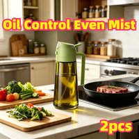 oil sprayer Mist-Reusable Food Grade kitchen oil dispenser 2 in1 multipurpose Plastics spray Olive oil Kitchen Accessories