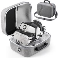 Carrying Case for Meta Quest 3,Hard Shell Travel Bag with Oculus Quest 3/BOBOVR S3 Pro Battery Head Strap and Other Accessories
