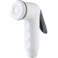 Plastic Toilet Spray Gun Bidet Cleaners Bathroom Shower Sprinklers Toilets Flushing Sprayer Head Toilet Shower Head White