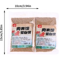 Natural fish bait, crucian carp fragrant feed, processed fish food, strong flavor bottom bait, attractant
