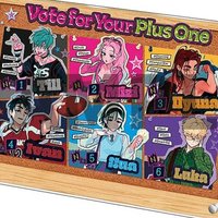 Genuine Anime Alien Stage Mizi Sua Ivan Till Luka Hyuna Cosplay Cartoon Acrylic Brick Standing Sign Indicative Board Fans Gift