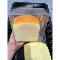 Big Hawaii Toast Bread Squishy Toy Slow Rising Big Bread Slow Rebound Squeeze Toy Anti Stress Release Hand Relax Gift Toy