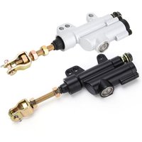Motorcycle Rear Brake Pump Foot Hydraulic Brake Master Cylinder Pump For Motorcycle ATV and Dirt Bike Accessories