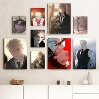 Anime C-Codename A-Anastasia Minimalist Printed Poster for Home Decor, Living Room, Bedroom, Study, Decorative Painting HD