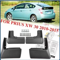 Apktnka Set Mudflaps For Toyota Prius XW30 2010 - 2015 Mud Flaps Splash Guards Mudguards Dirty Fender Front Rear 2011 2012 2013