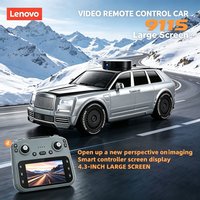 Lenovo 911S RC Car 4K HD Camera 4WD 4.3" Screen Camera Lifting Design LED Lighting Drift HD Video Kids RC Car for Adults toy new
