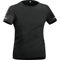 AliExpress NONE Men's Summer Ice Silk Sports Short Sleeves Outdoor Quick-Drying Breathable Cool T-Shirt Men Cycling Fitness Round Neck T-Shirt