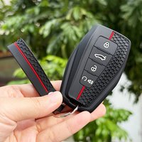 Car Key Caps For Geely Coolray X6 X7 Atlas Boyue PREFACE Emgrand EX7 Global Hawk GX7 GS Case Cover Holder