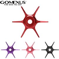 GOMEXUS DIY Aluminum Star Drag 65mm For Shimano For Daiwa Tatula Zillion Baitcasting Fishing Reel Accessories Baitcaster Drag