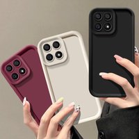 For Honor X8 5G Case Honor X6 X6S X8 X8A Honor 70 lite 5G Full Package Matte Shockproof Soft Protective Back Cover