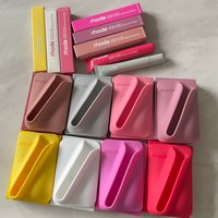 For IPhone 17 Air ProMax Lipstick 12Colors Basic Phone Holder With Lipstick Sugaeberry Caramelized Banana Moisturizer