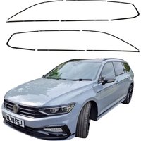 Glossy/Matte Black Chrome Delete Sticker for Volkswagen Passat Variant B8 2016-2023 Car Window Exterior Trim