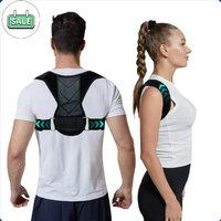 Back Posture Corrector Adjustable Clavicle Brace Support Strap Correction for Men and Women