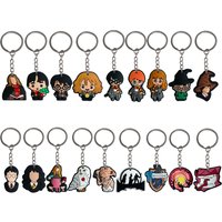 Academy Magics Anime Keychain Cute Keyring Ornament Key Chain Car Pendant Kids Bag Hanging Ornament forBaby Fans Birthday Gift