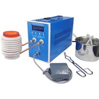 6KW nagrzewnica indukcyjna maszyna do podgrzewania indukcyjnego 110 V/220 V piec do wytapiania metali spawanie wysokiej częstotliwości sprzęt do