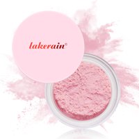 Setting Powder long-Lasting Matte Pink Finish Oil Control Makeup Fixation Removal Pore Modification Setting Cosmetics one size