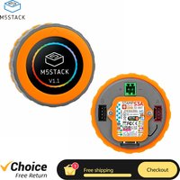 M5Stack M5 Dial V1.1 Rotary Encoder M5StampS3A Multifunctional Embedded Development Board Round Touchscreen Smart Home Control image 4