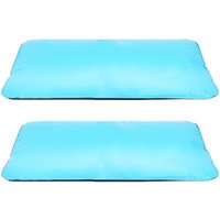 Cooling Pillow Gel Cooling Mat and Cooling Pillow Sleeping Pad Easy-to-Use Summer Cool Pillows Cold Pillow for Kids Students