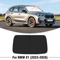 For BMW X1 2023 2024 2025 2026 Car Windshield Sunshade Cover Front Window Sun Shade Visor UV Protection Accessories
