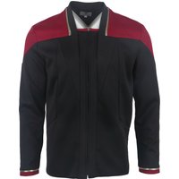 Cosplay for Picard 3Star Admiral Captain Trek Red Dress Jacket Starfleet Uniforms Shirts Costumes Halloween Party Prop
