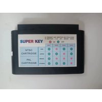 Mega Drive Dedicated Magic Key IV Region Free Conversion Adapter Without Modification Genesis PAL NTSC Converter Card
