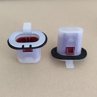 2PCS Rear Seat Retainer Clips For Nissan March Sylphy Sunny Livna Tiida 883042DX0A 883042DX0AB151