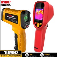 BSIDE NEW Infrared Thermometer H3/HX1(Image Display) Digital IR-LCD Temperature Meter Non-contact Laser Thermometers Pyrometer