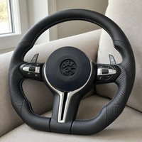 Volant en stock pour BMW M Sport F05 F06 F07 F10 F12 F15 F20 F22 F25 F30 F32 F35 F36 F33 F48 M3 Accessoires automobiles