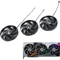 For MSI GeForce RTX 5070 Ti 5080 5090 5090D VANGUARD Video Card Fan RTX5070Ti RTX5080 RTX5090 RTX5090D PLD10020B12H GPU Fan