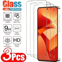 3Pcs High Definition Tempered Glass for Samsung A57 A56 A55 A52 A37 A36 A35 A26 A25 A17 A15 A16 Anti-Scratch Screen Protectors