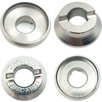 High-End-Edelstahl gerillte Uhr Gehäuse deckel Schloss öffner Werkzeuge Reparatur für Rlx 30,5 33,5 36,5