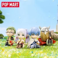 POP MART GONG FRIEREN Series Blind Box Toys Kawaii Anime Action Figure Caixa Caja Surprise Mystery Box Dolls