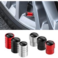4PCS Metal Alloy Car Wheel Tire Valve Stem Caps For BYD F3 E6 Yuan Plus Atto F0 G3 I3 Ea1 Song Max Tang Dmi F3 2din 2014 G6 Qin