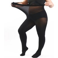 NEW 150kg Plus Size Women White Tights 120D Spring Autumn Warm Pantyhose Large Size High Waist Female Stretchy Slim Velvet Tight