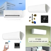 Water-cooled Air-conditioner Chilled Water Wall Mounted Fan Coil Fan Coil Unit Mount Fan Coil Slim Industrial