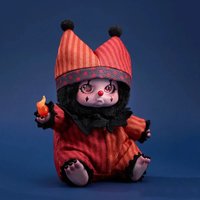 Cino Dreamland Circus Series Kawaii Vinyl Plush Blind Box Cute Girl Pendant Ornament Timeshare Trendy Toy For Birthday Gift
