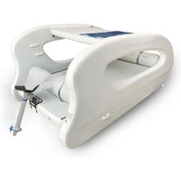 Inflatable Yacht Inflatable Scenic Camping Sightseeing Boat Rubber Fishing Floating Platform Air Boat
